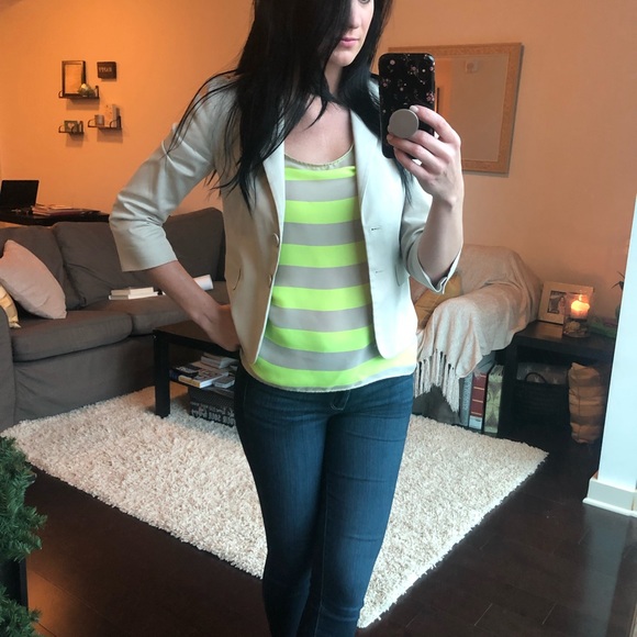 Neon Stripe Express Tank - Picture 2 of 2